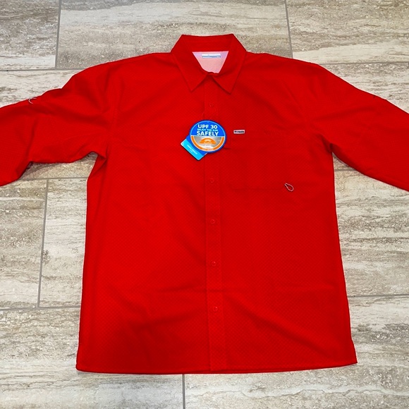 Columbia Sportswear Co Men’s Omni Wick Long Sleeve - Picture 1 of 13